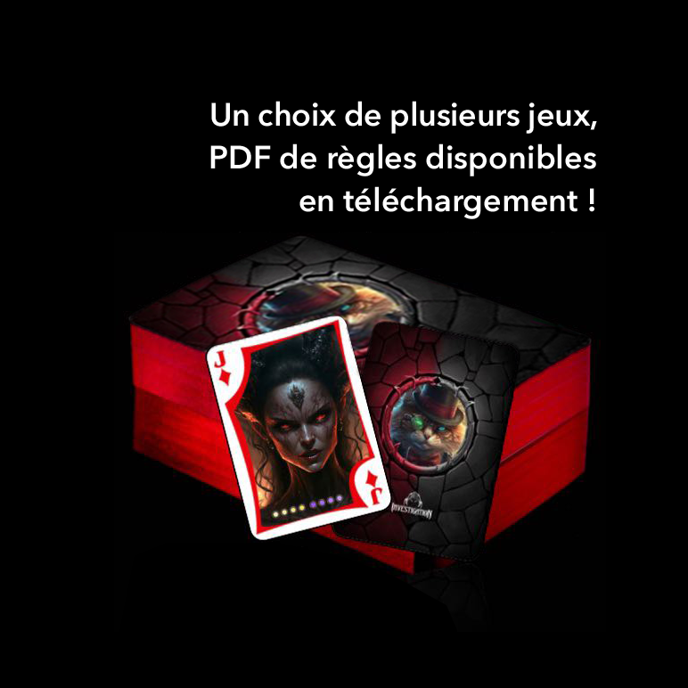 Featured image for “Jeu de cartes – Investigation Games”