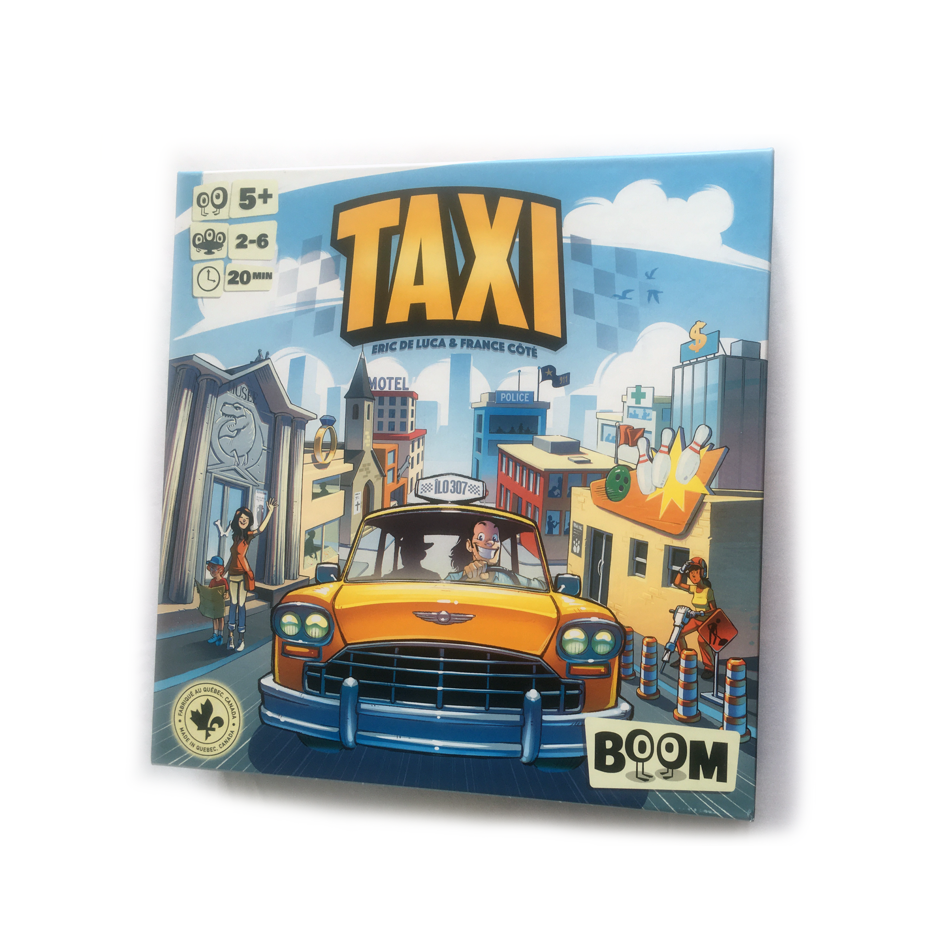 Taxi (version bilingue) 2e édition - Boom – Image 2