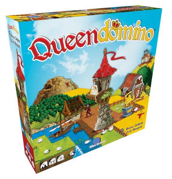 Queendomino (Version Multilingue) - Blue Orange – Image 3