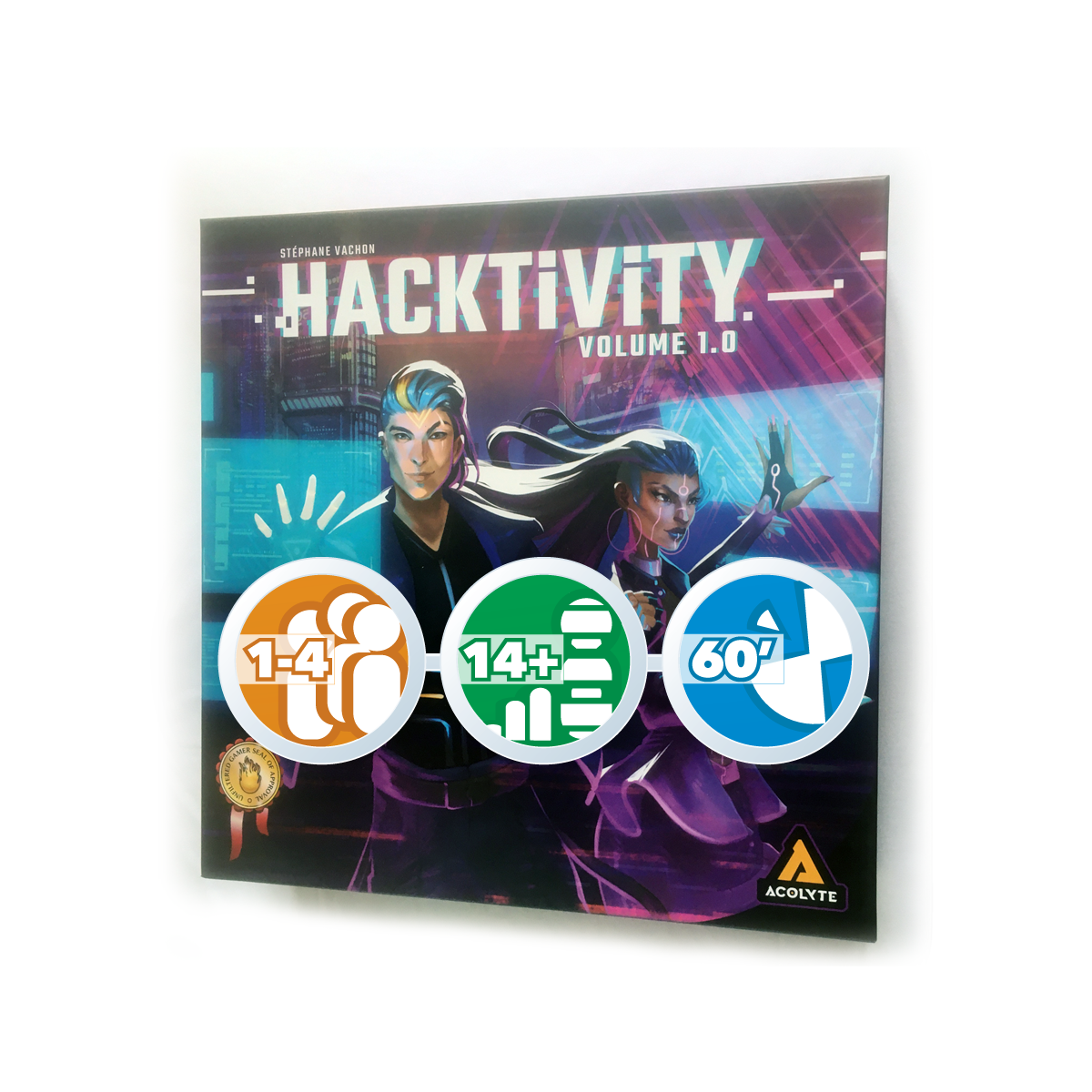 Featured image for “Hacktivity Volume 1.0 (version bilingue) – Acolyte”