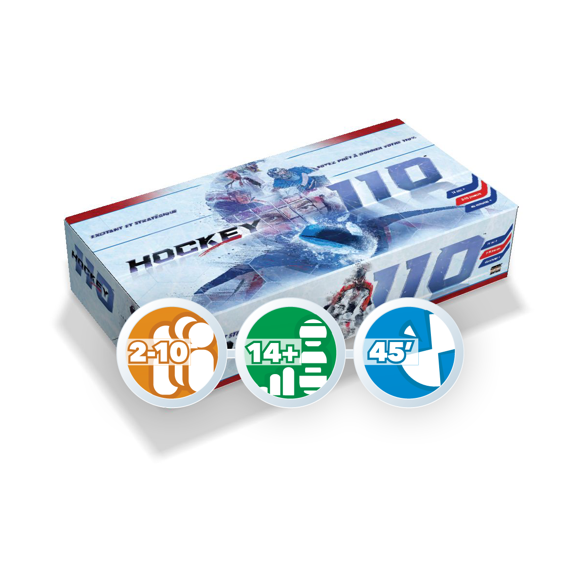 Featured image for “Hockey 110 (Version Française) – Geek Sports Games”