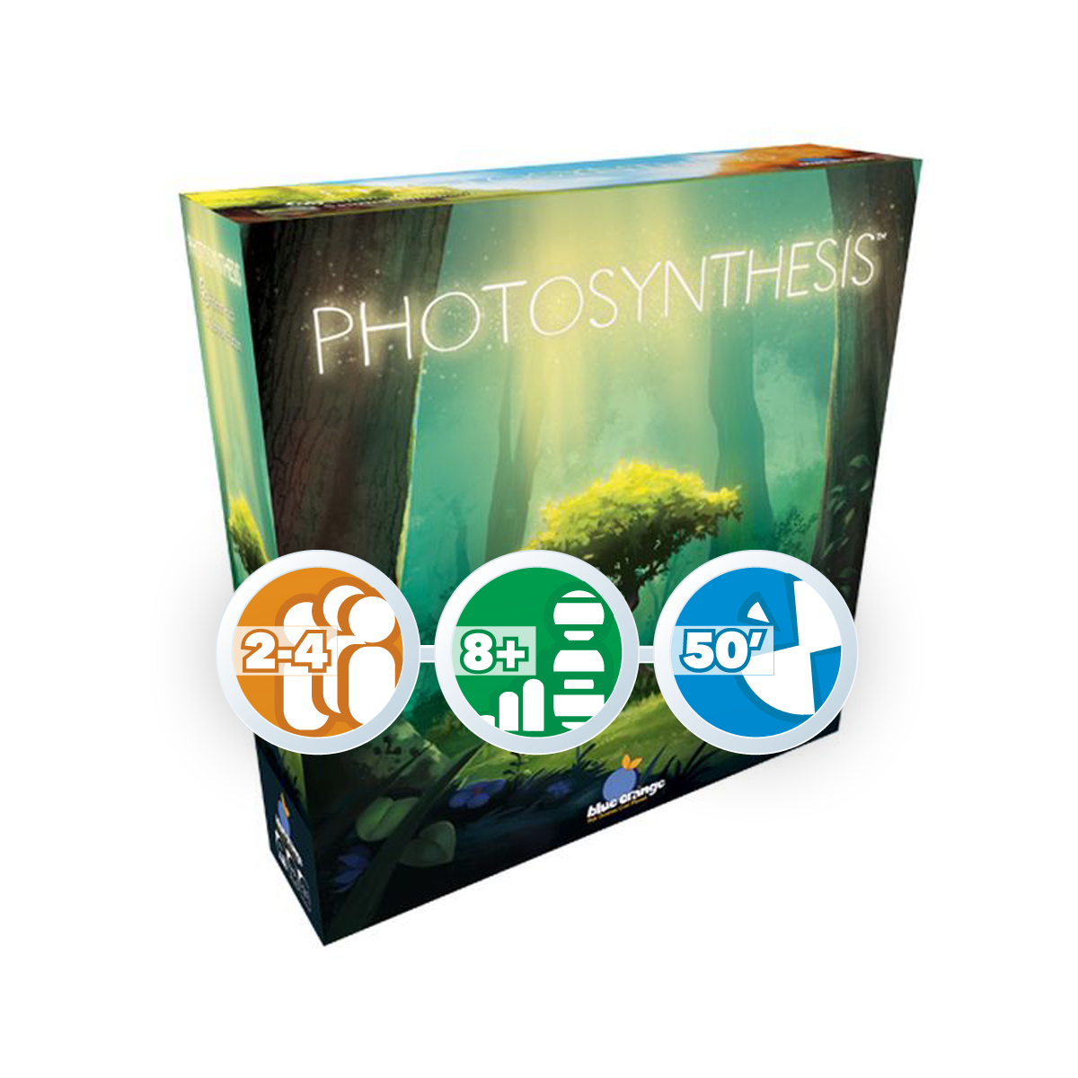 Featured image for “Photosynthesis (Version Multilingue) – Blue Orange”