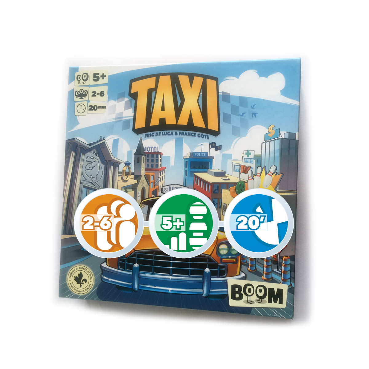 Featured image for “Taxi (version bilingue) 2e édition – Boom”