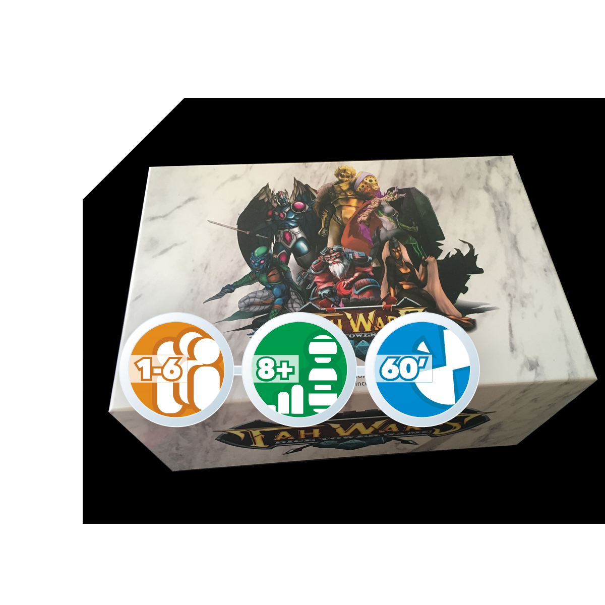 Featured image for “Tah Wars (multilingue) – Board to death”