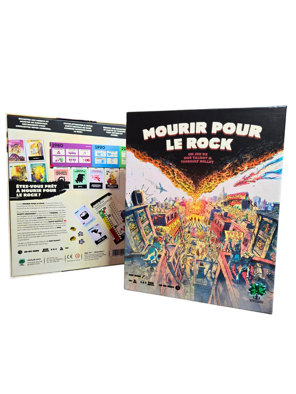 Mourir pour le Rock (version française) - Viviludi – Image 3