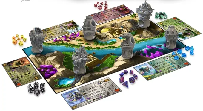 Tah Wars (multilingue) - Board to death – Image 2