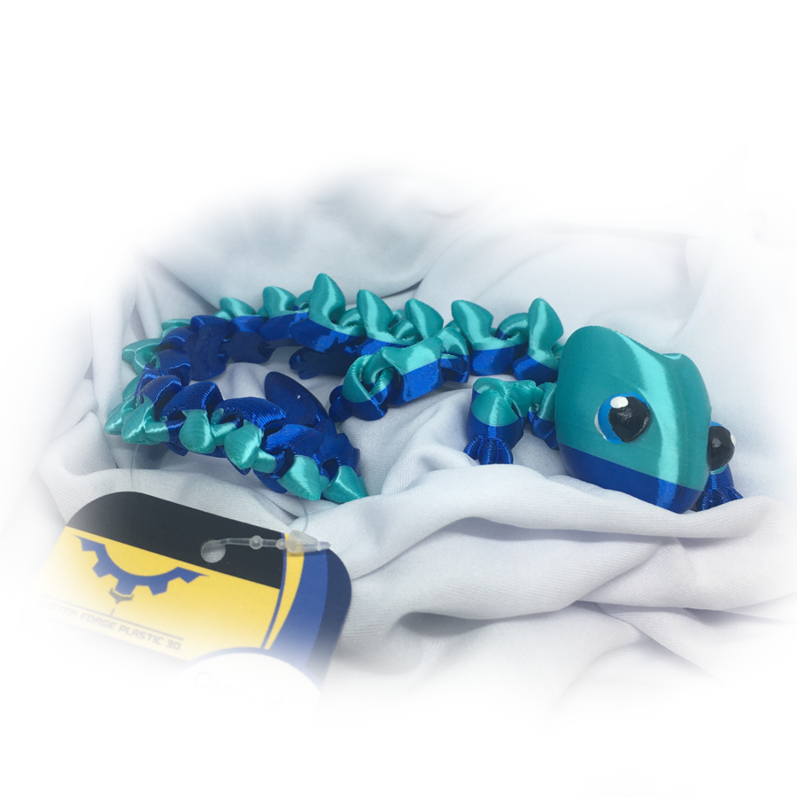 Featured image for “Jouets sensoriels – Lézard/Serpent/Dragon – MFP 3D”