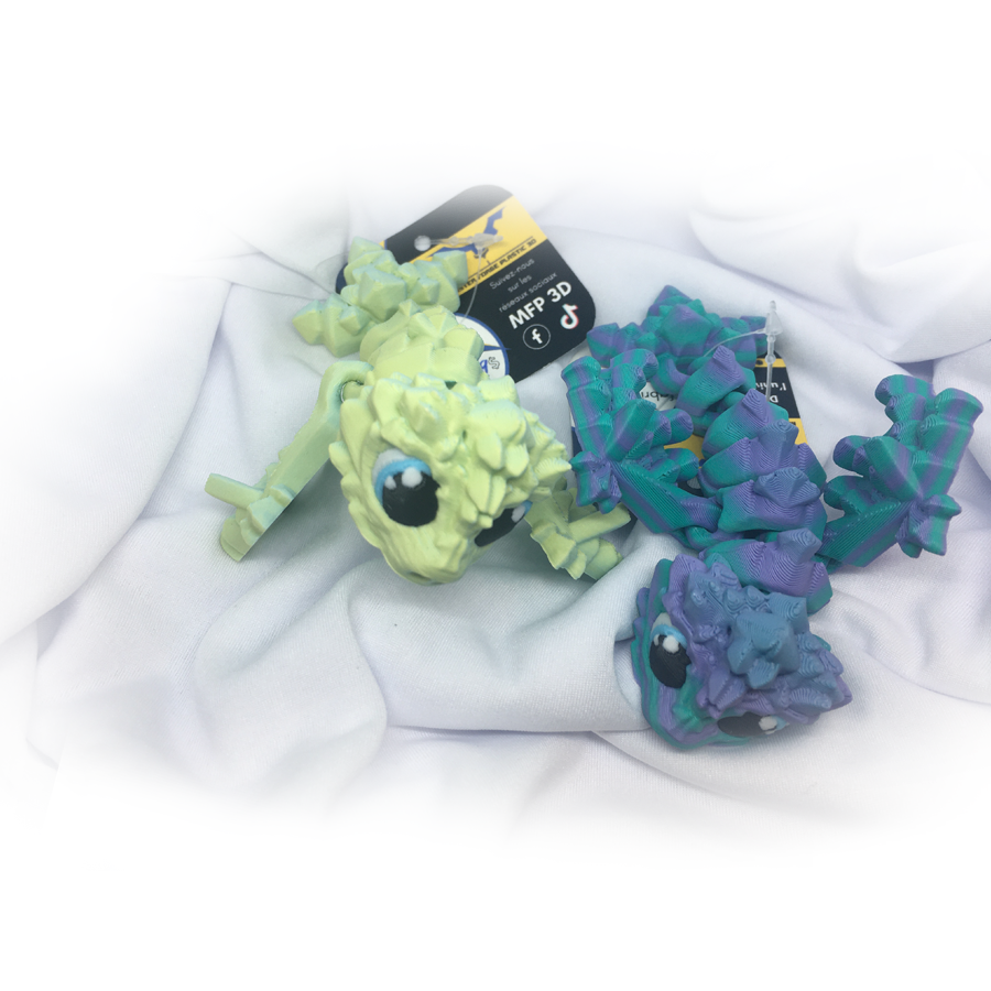 Featured image for “Jouets sensoriels – Dragon améthyste – MFP 3D”