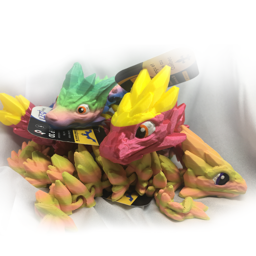 Featured image for “Jouets sensoriels – Dragons gemmes – MFP 3D”