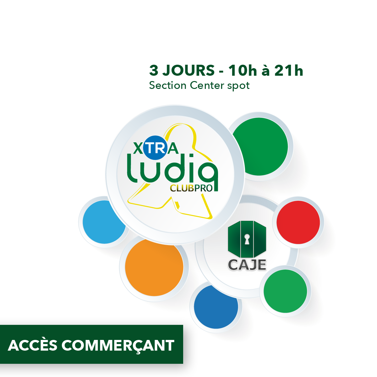 Featured image for “XTRA ludiq – Center spot – Artisans et commerçants”