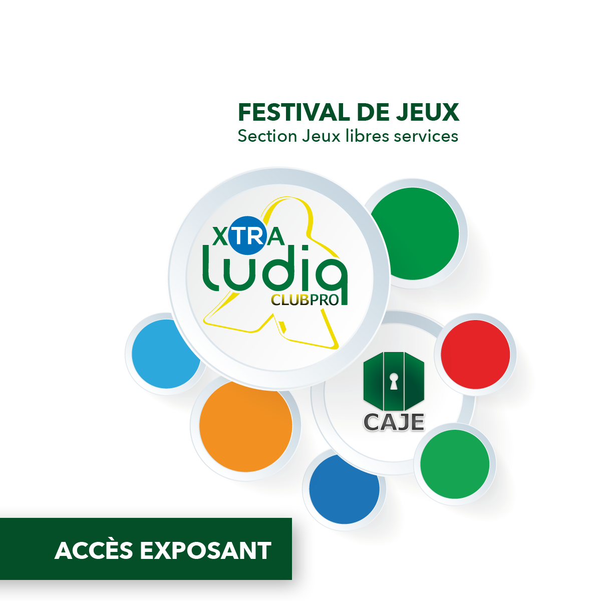 Featured image for “XTRA ludiq – Accès exposants de jeux”