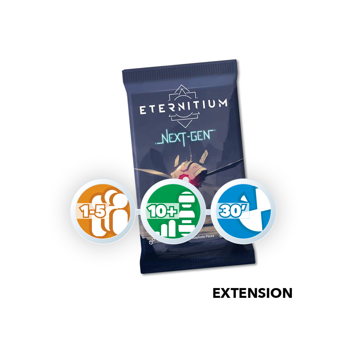 Featured image for “Eternitium Next-Gen – Version Bilingue – Haumea Games”