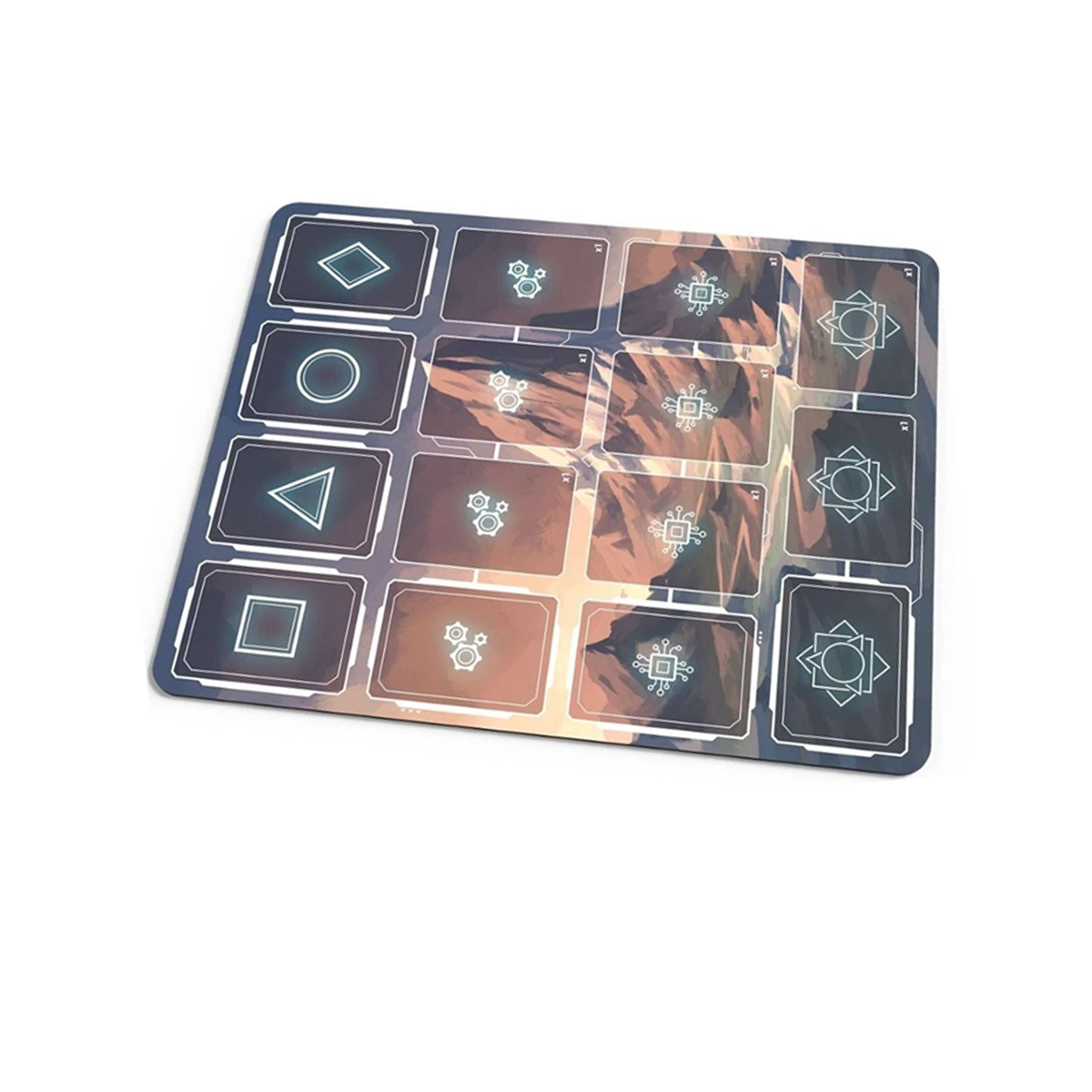 Featured image for “Eternitium, tapis de jeu – Multilingue – Haumea Games”