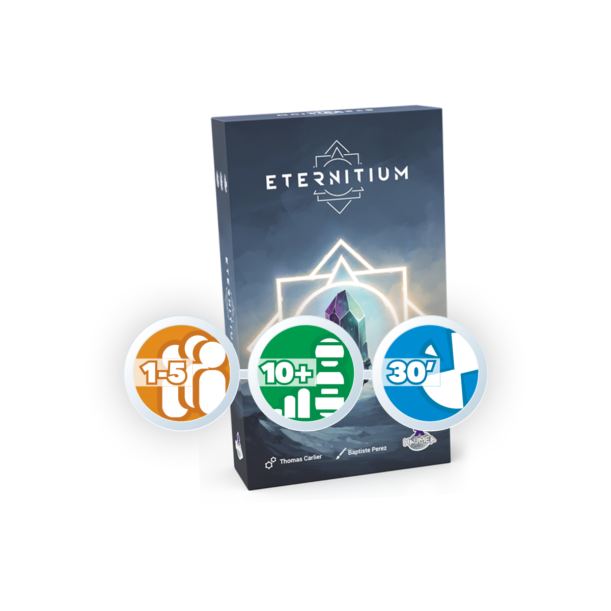 Featured image for “Eternitium – Version Bilingue – Haumea Games”