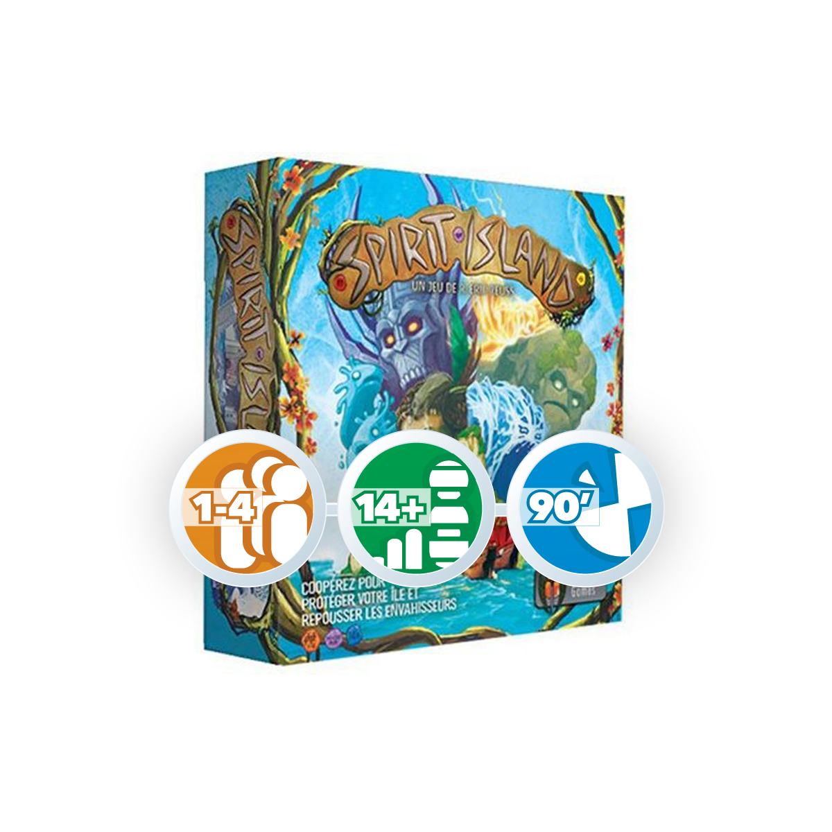 Featured image for “Spirit Island – Version Française – Intrafin Games”