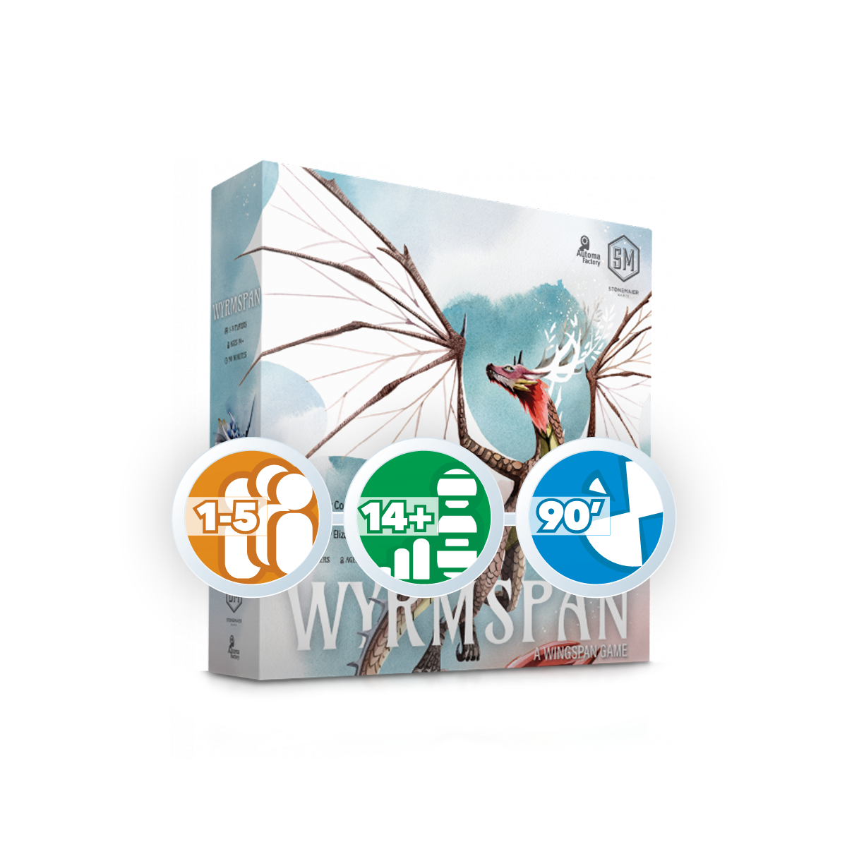Featured image for “Wyrmspan – Version Française – Matagot”
