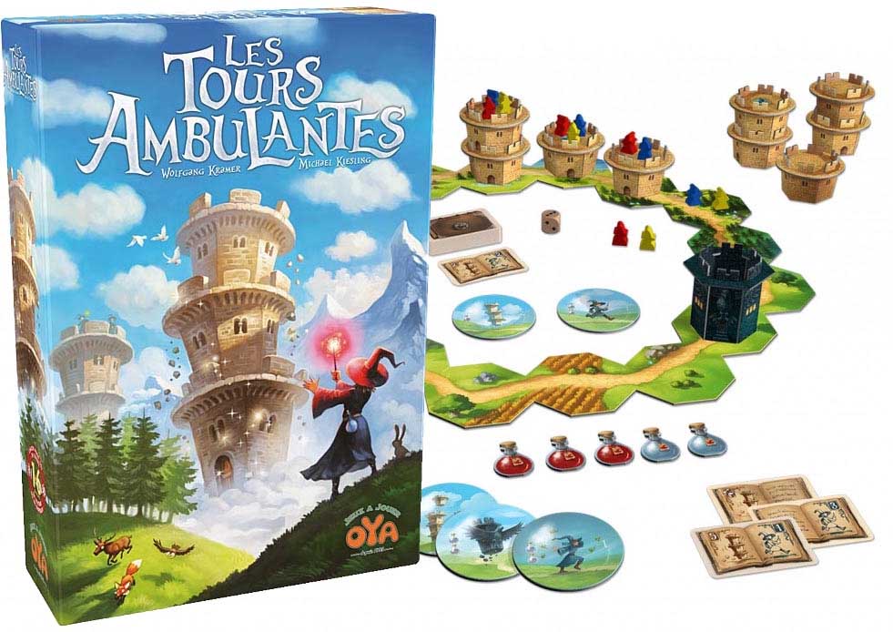 Les Tours Ambulantes - Version Française - Oya – Image 3