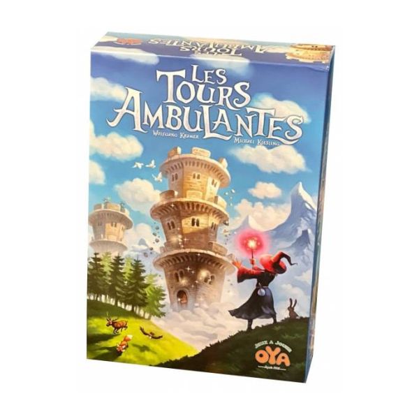 Les Tours Ambulantes - Version Française - Oya – Image 2