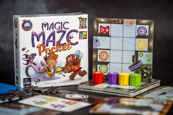 Magic Maze Pocket - Version Bilingue - Sit Down – Image 2