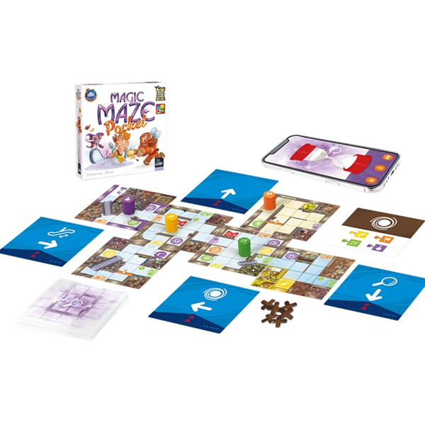 Magic Maze Pocket - Version Bilingue - Sit Down – Image 3