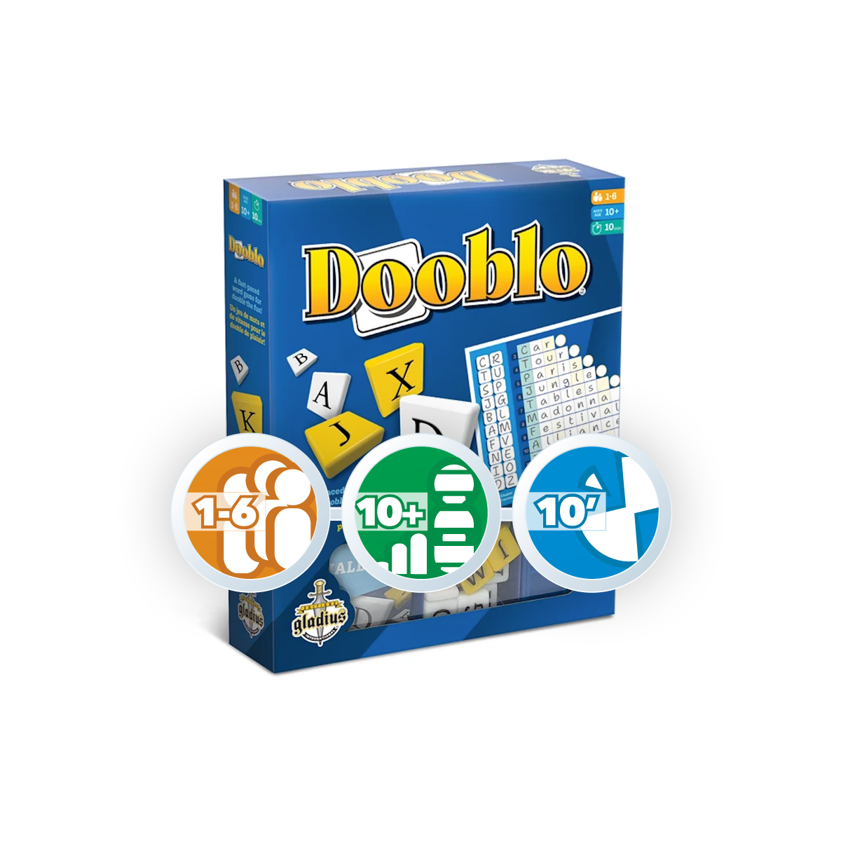 Featured image for “Dooblo – Version Française – Gladius”