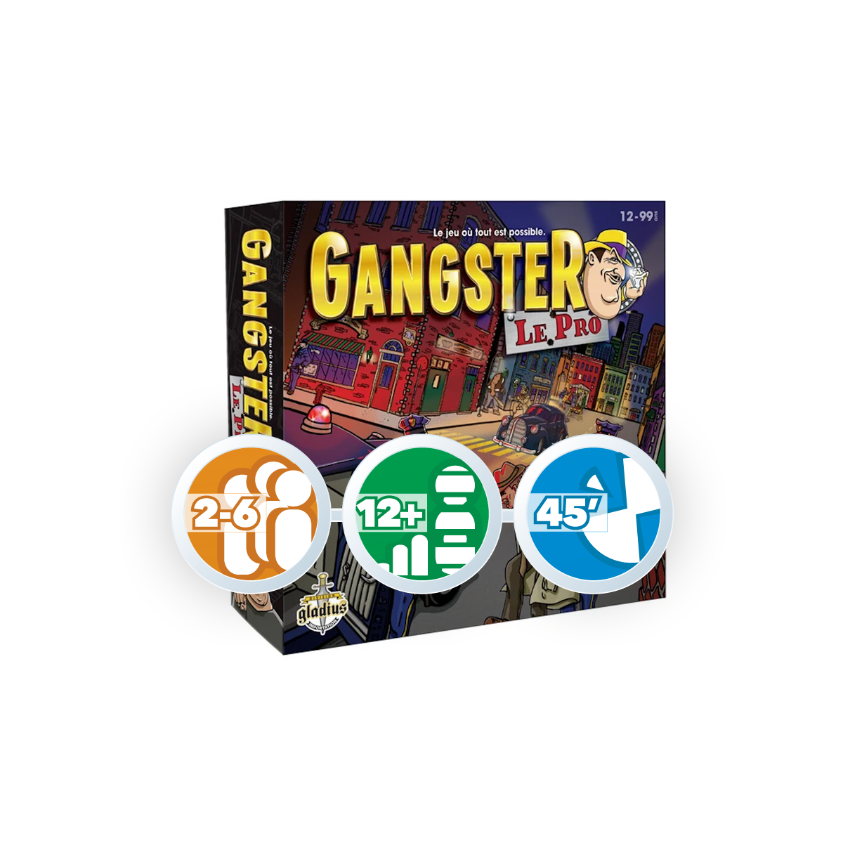 Featured image for “Gangster 2, Le Pro – Version Française – Gladius”