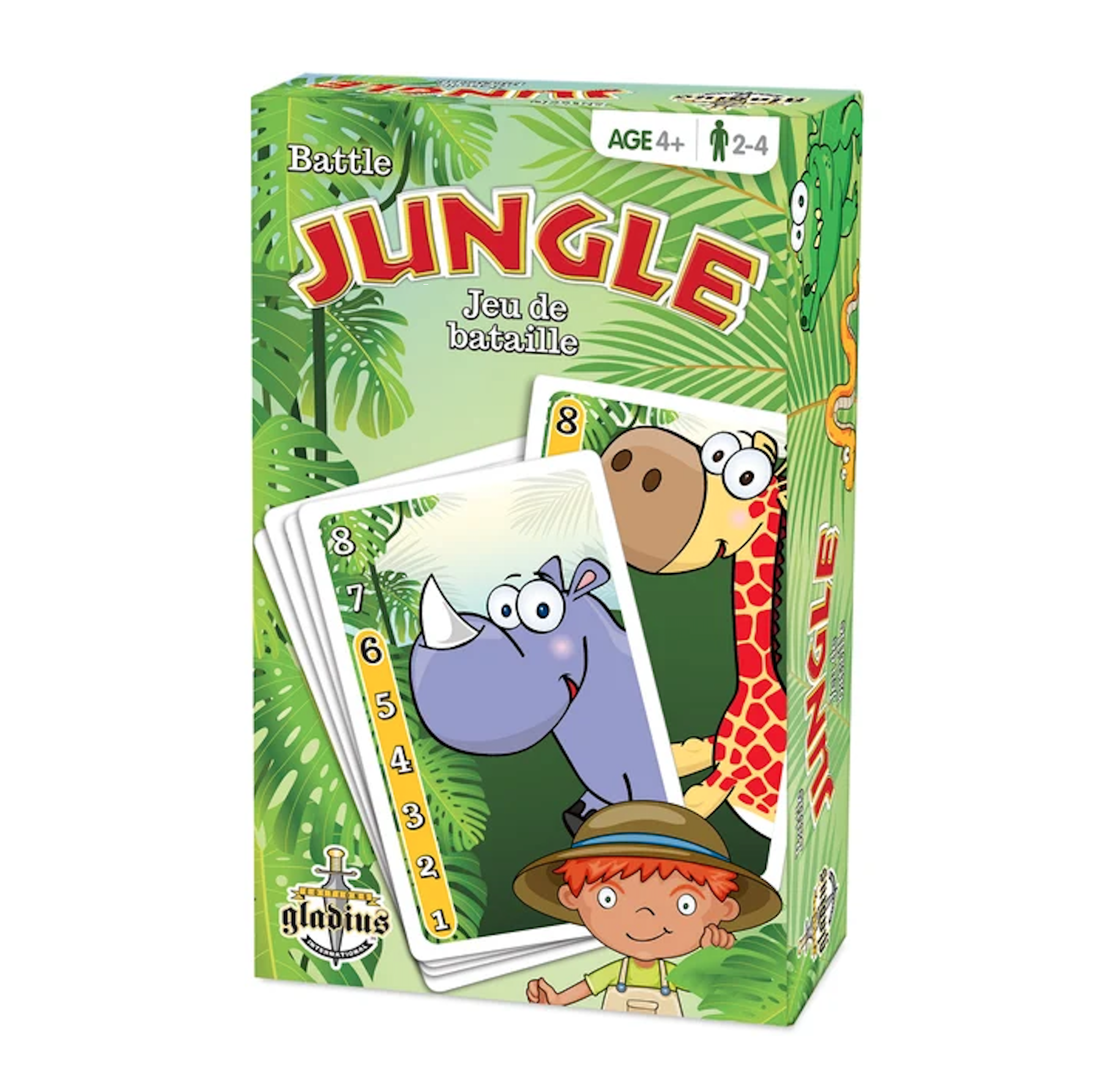 Jungle - Version Bilingue - Gladius – Image 2