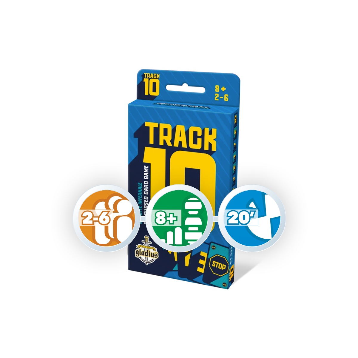 Featured image for “Track 10 – Version Bilingue – Gladius”