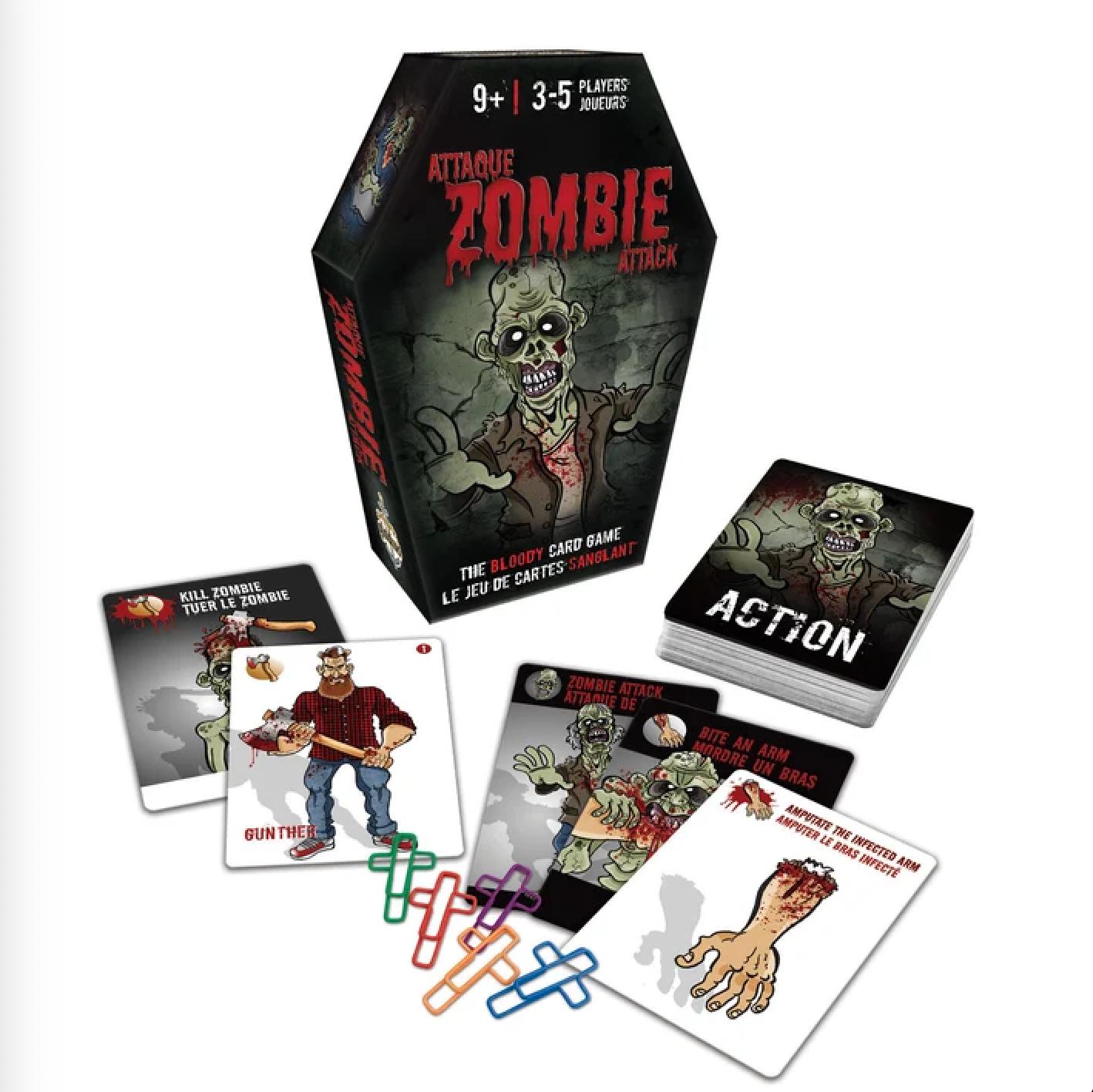 Attaque Zombie - Version bilingue - Gladius – Image 2