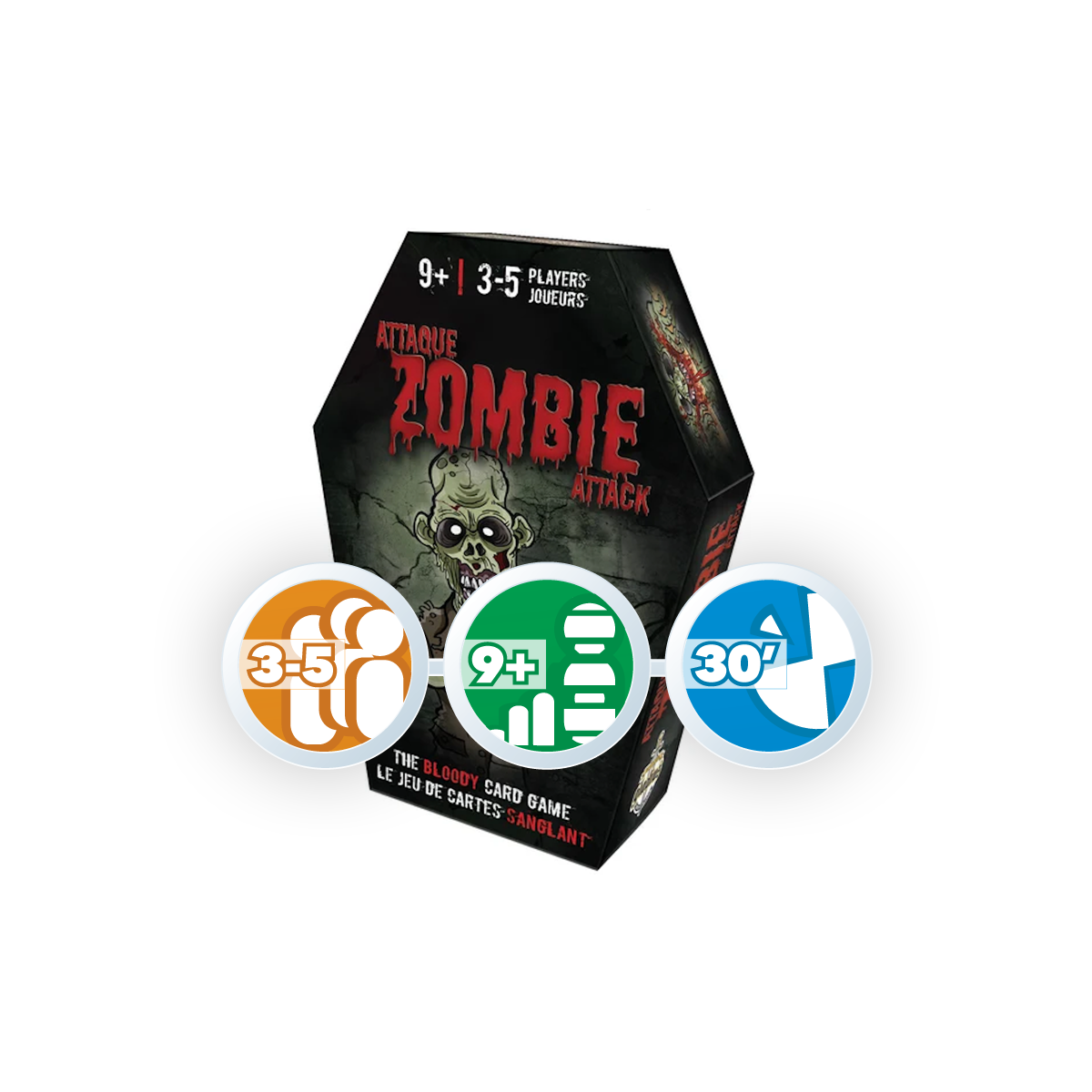 Featured image for “Attaque Zombie – Version bilingue – Gladius”